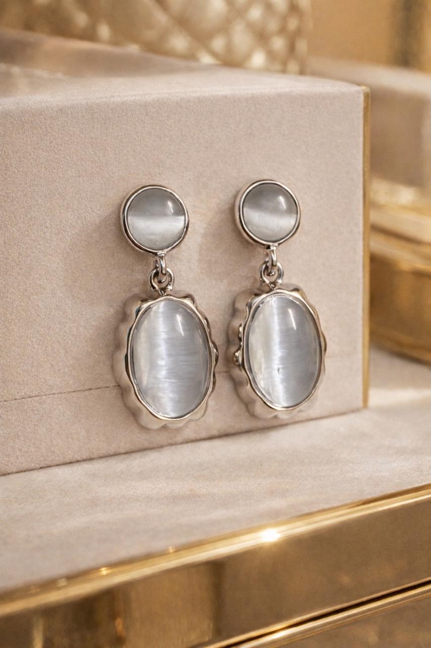 Eliora Luna Glow Drop Earrings